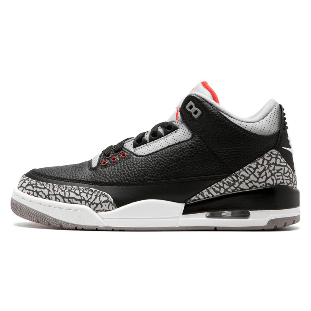 J3 Retro Ciment Noir