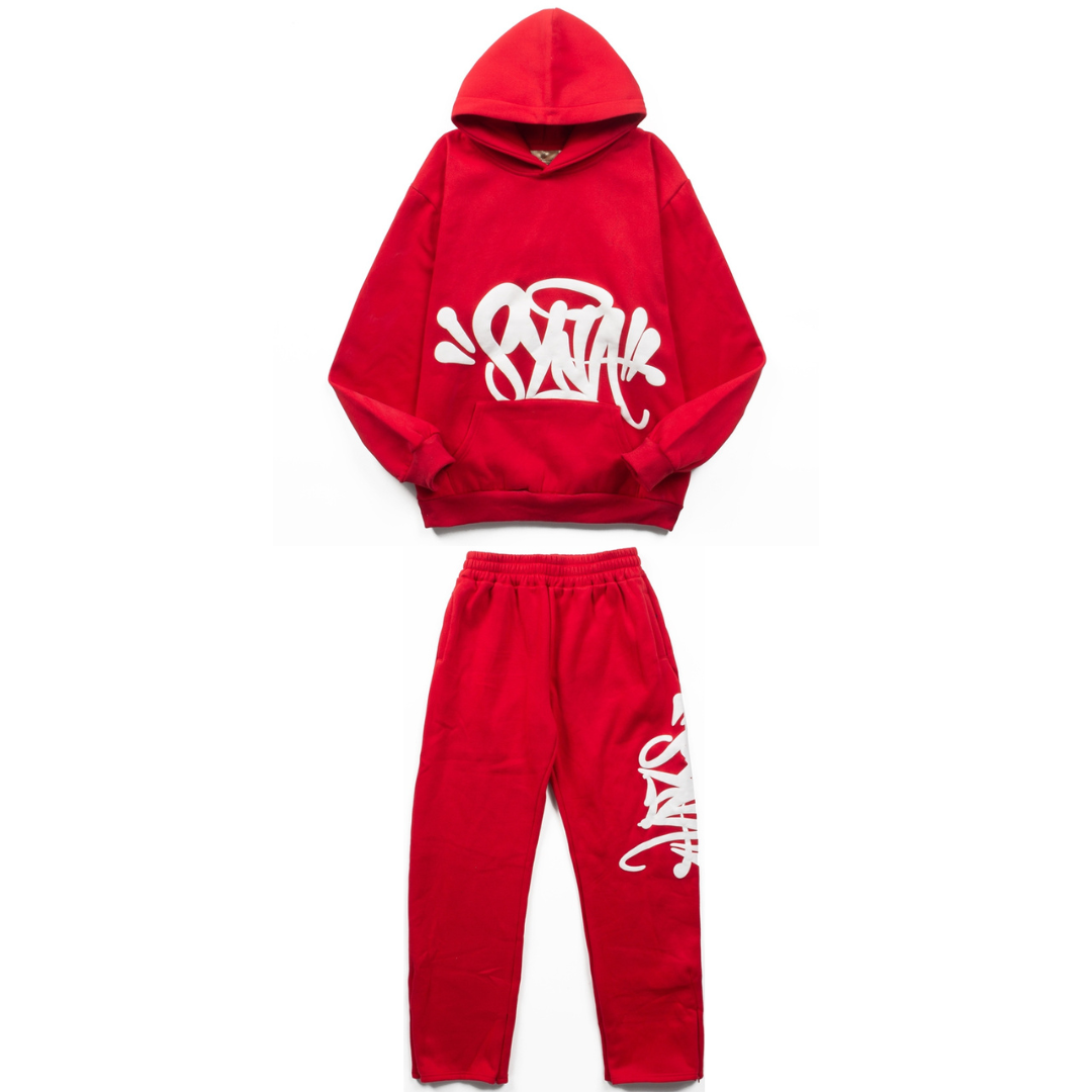 Chándal rojo Monogram Syna World