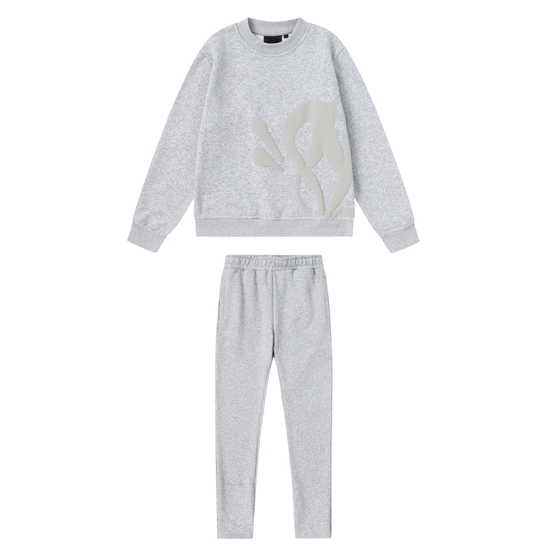 Chándal gris Monogram Syna World