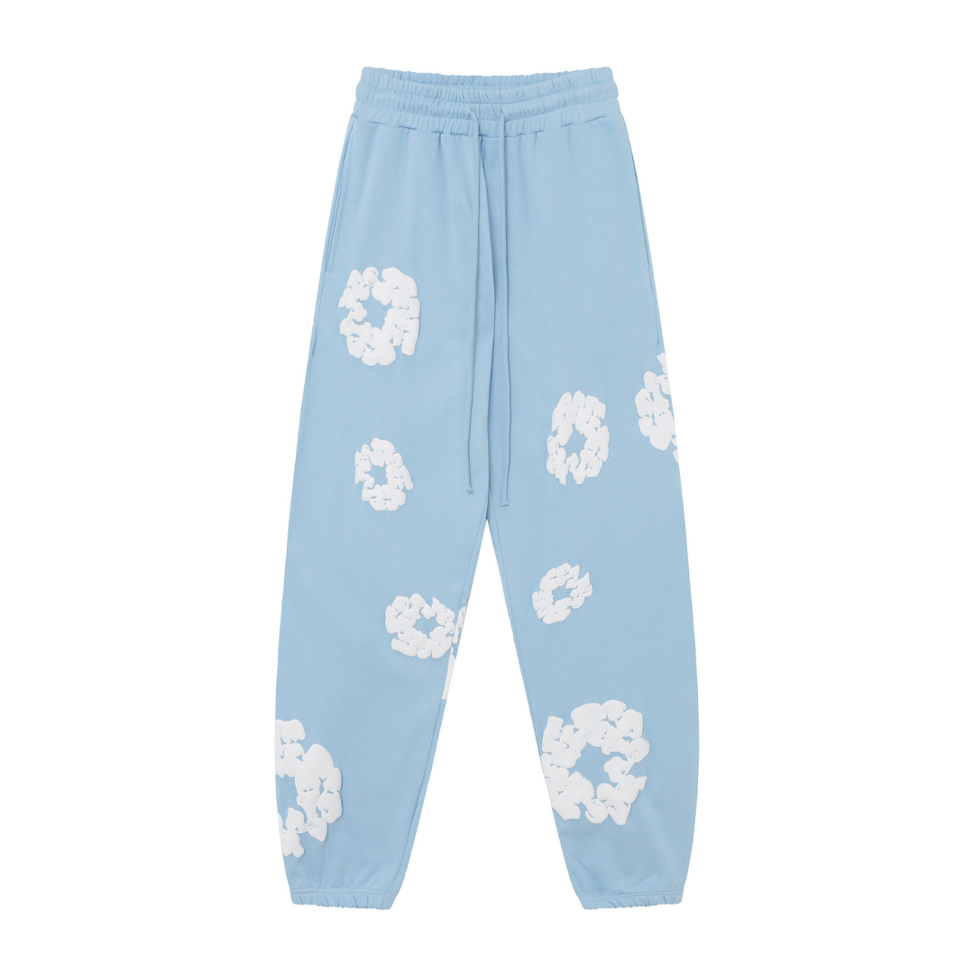 Survêtement bleu bébé en denim très