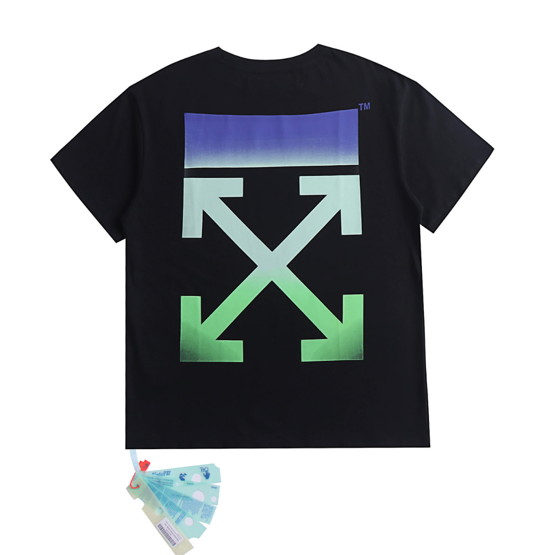 Camiseta con monograma Off