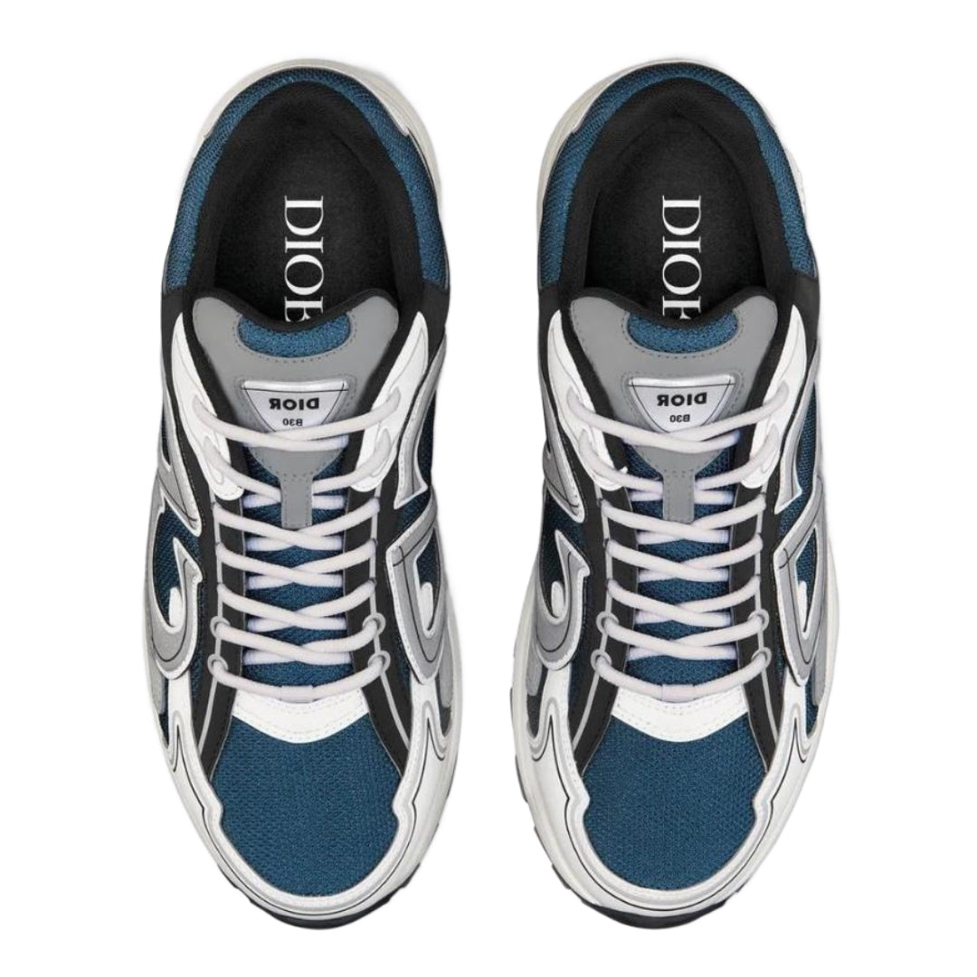 B30 Noir Gris Bleu