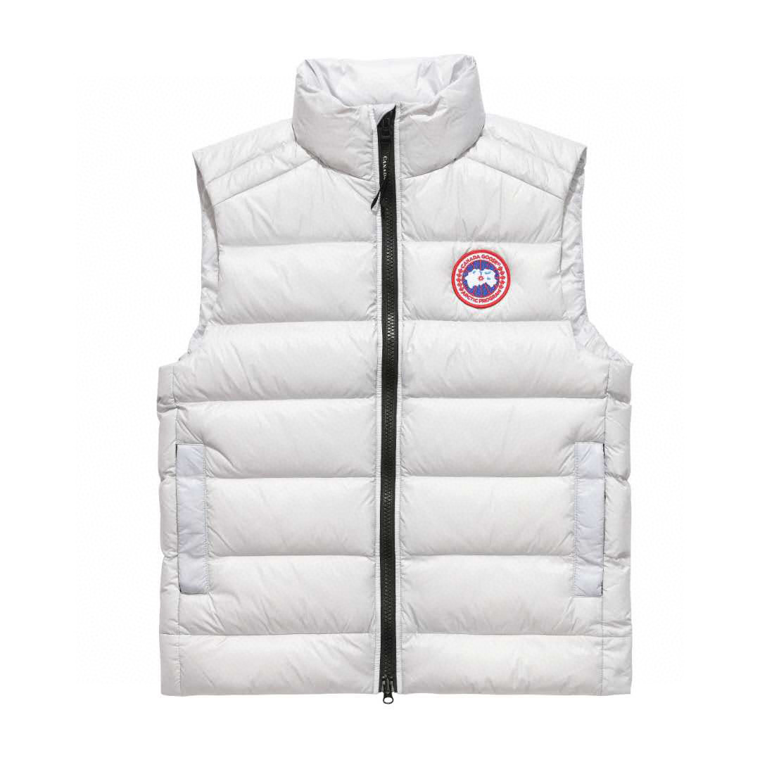 Gilet en oie