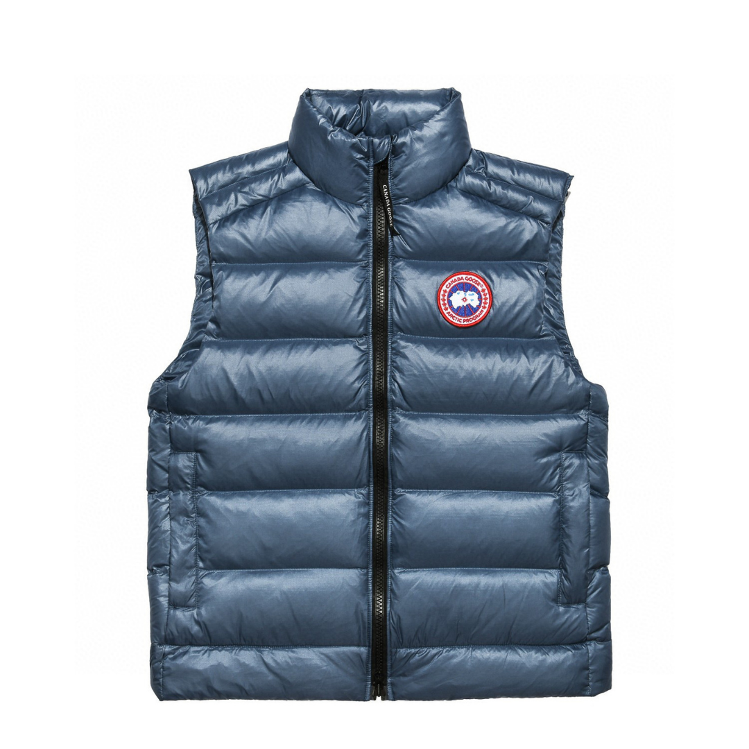 Gilet en oie