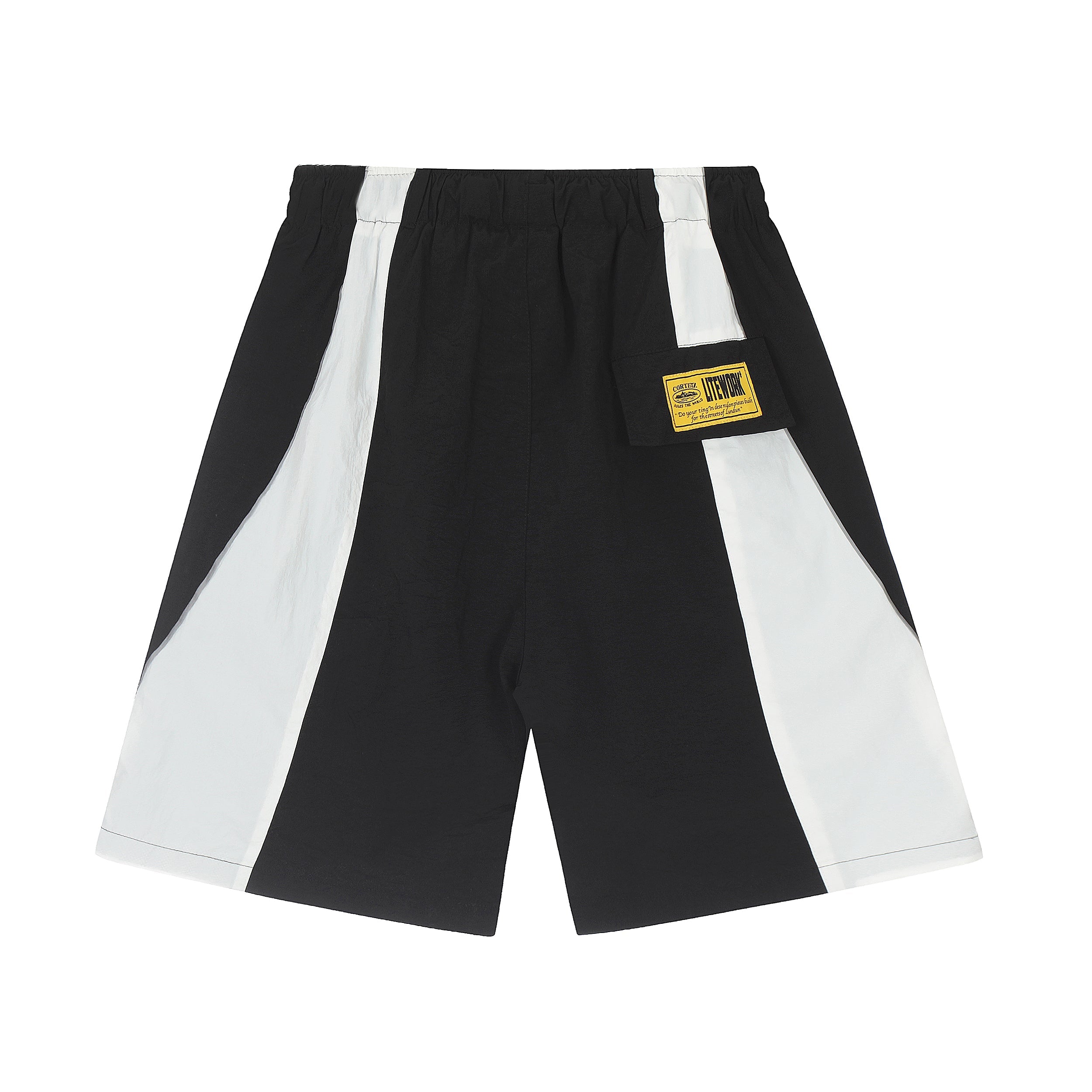 Short cargo noir