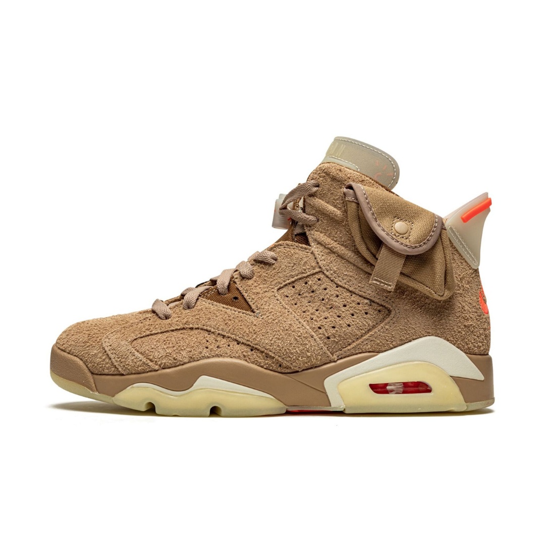 J6 Retro TS « Kaki britannique »