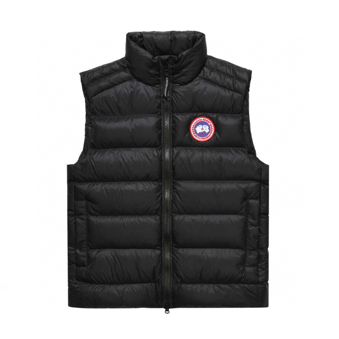 Gilet en oie