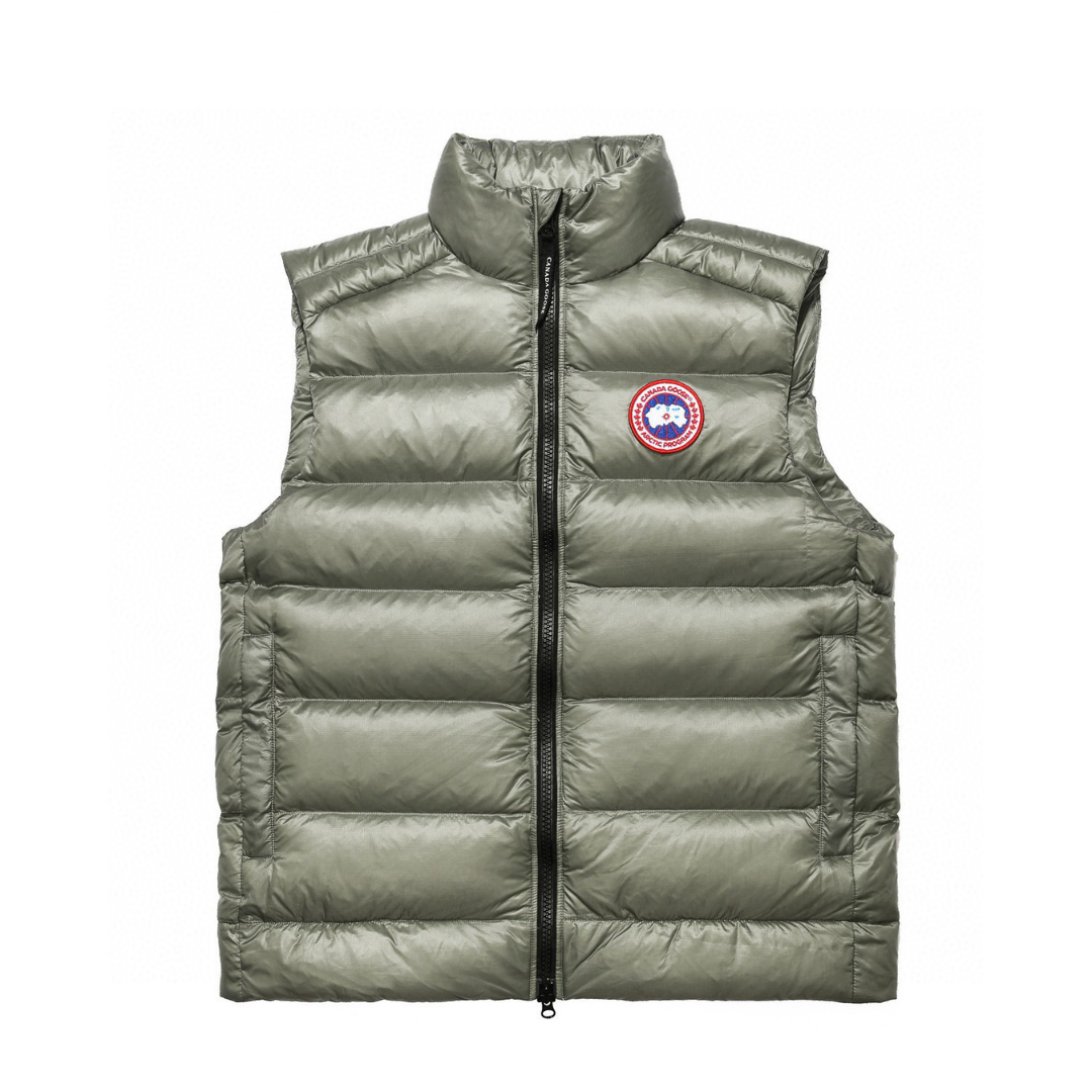 Gilet en oie