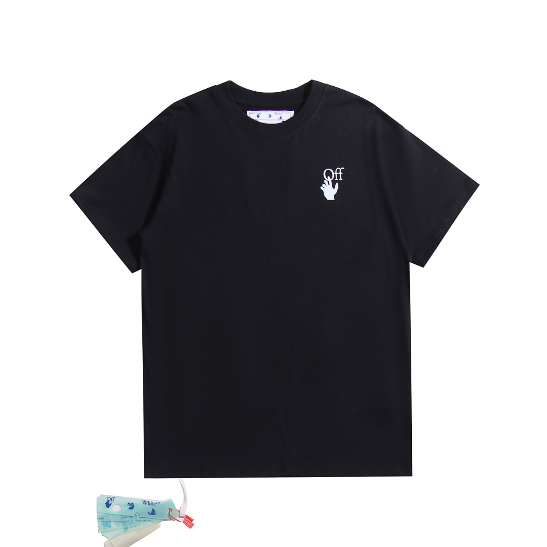 Camiseta con monograma Off