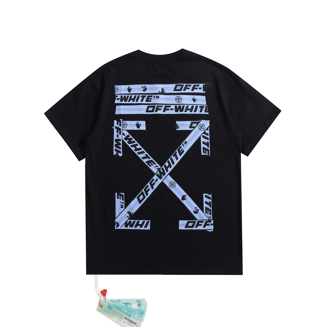 Camiseta con monograma Off