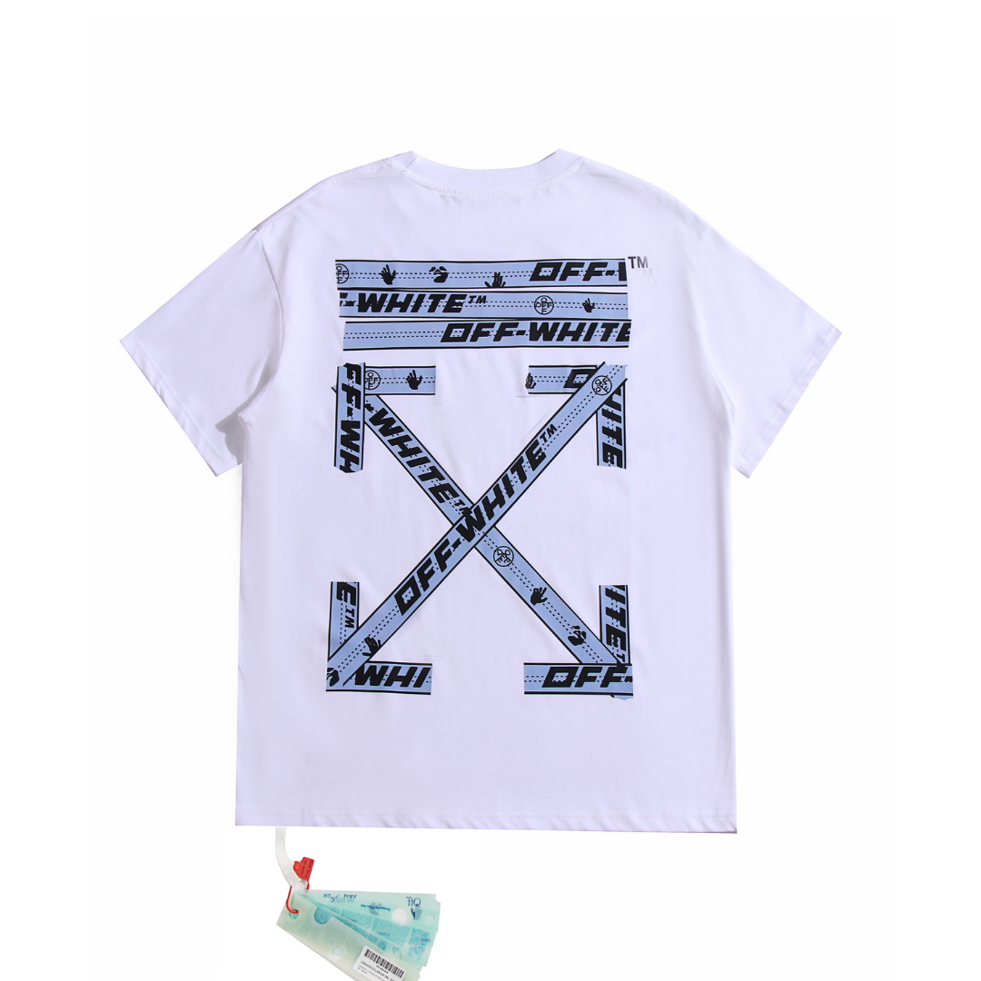 Camiseta con monograma Off