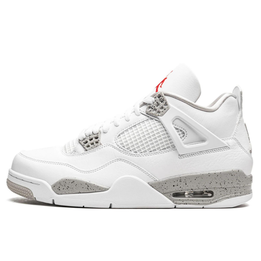 J4 Rétro Blanc Oreo