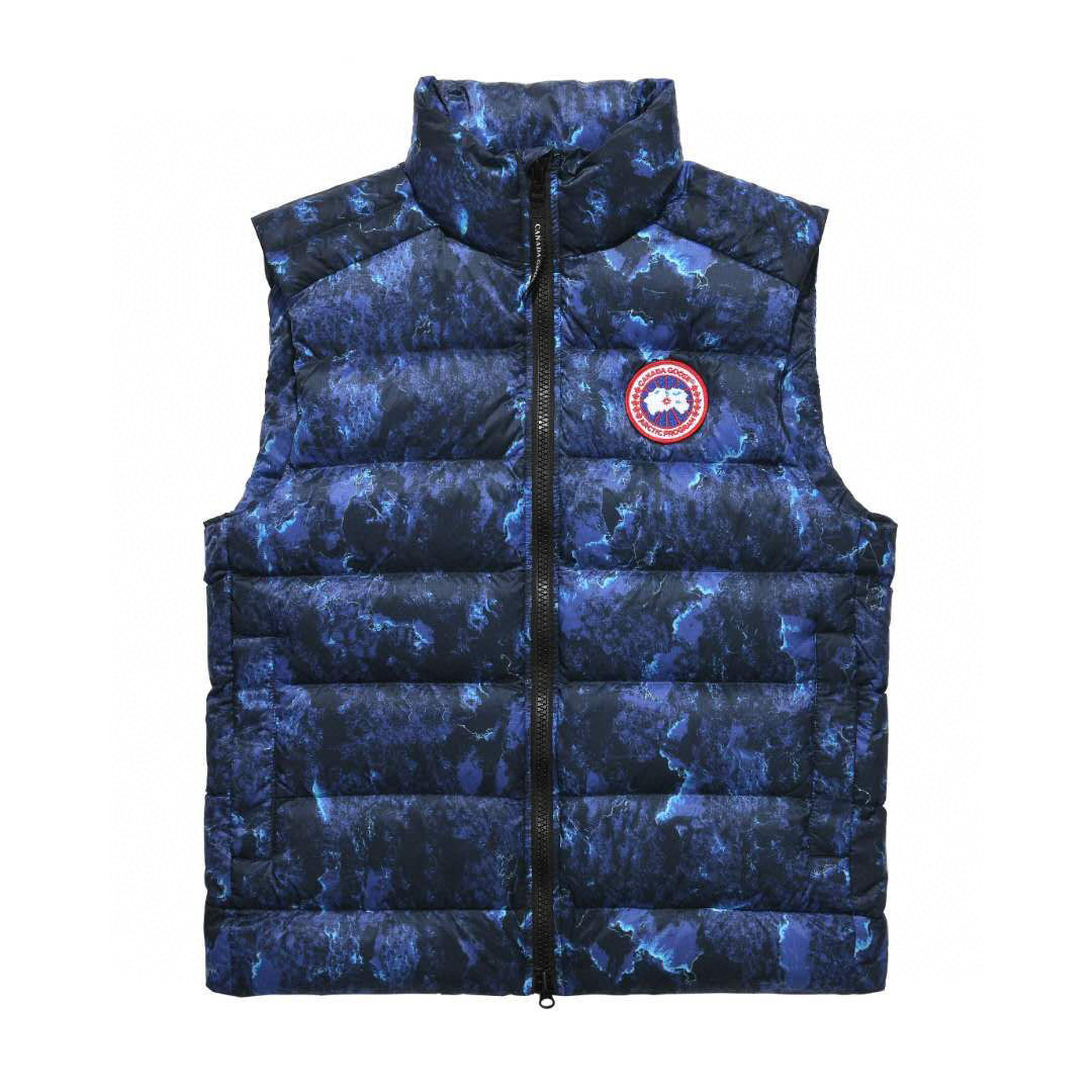 Gilet en oie
