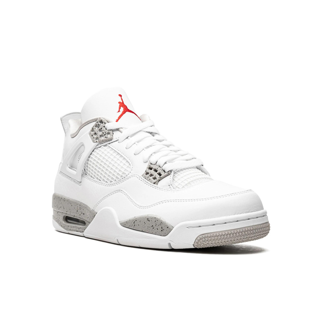 J4 Rétro Blanc Oreo