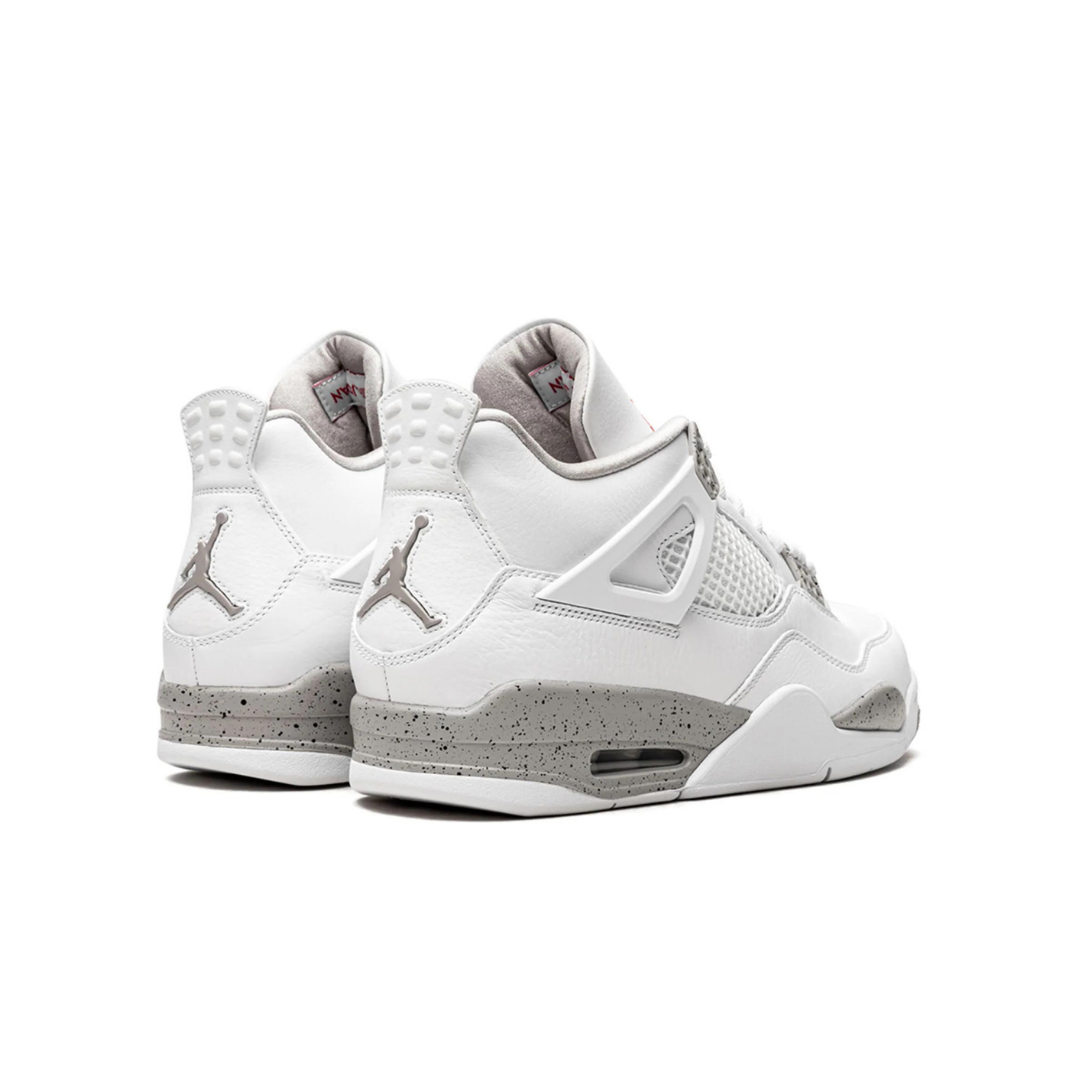 J4 Rétro Blanc Oreo