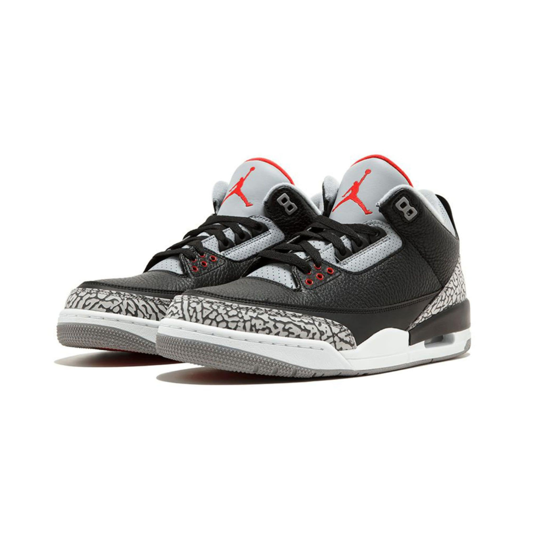 J3 Retro Ciment Noir