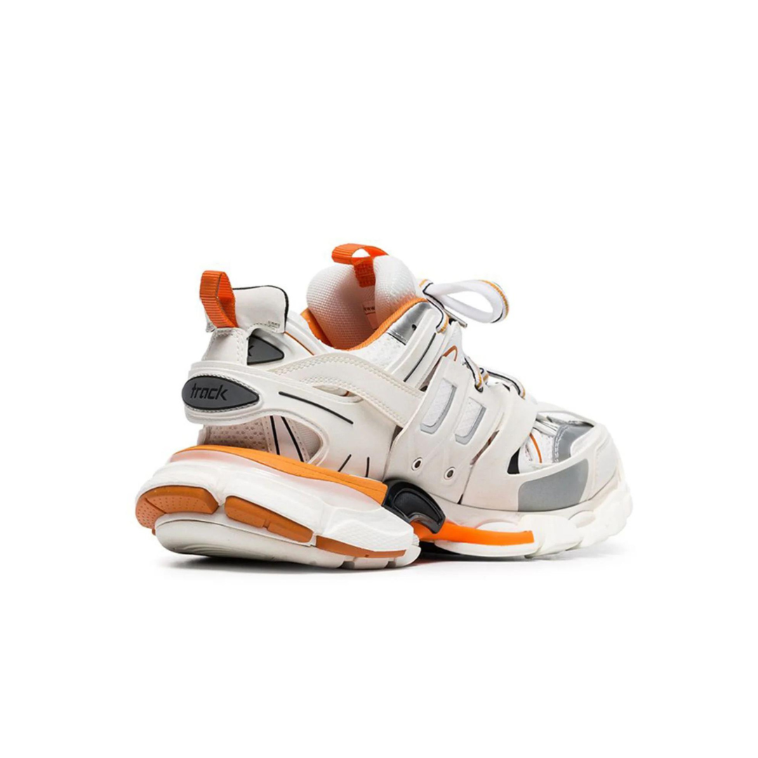 Piste Blanc Orange