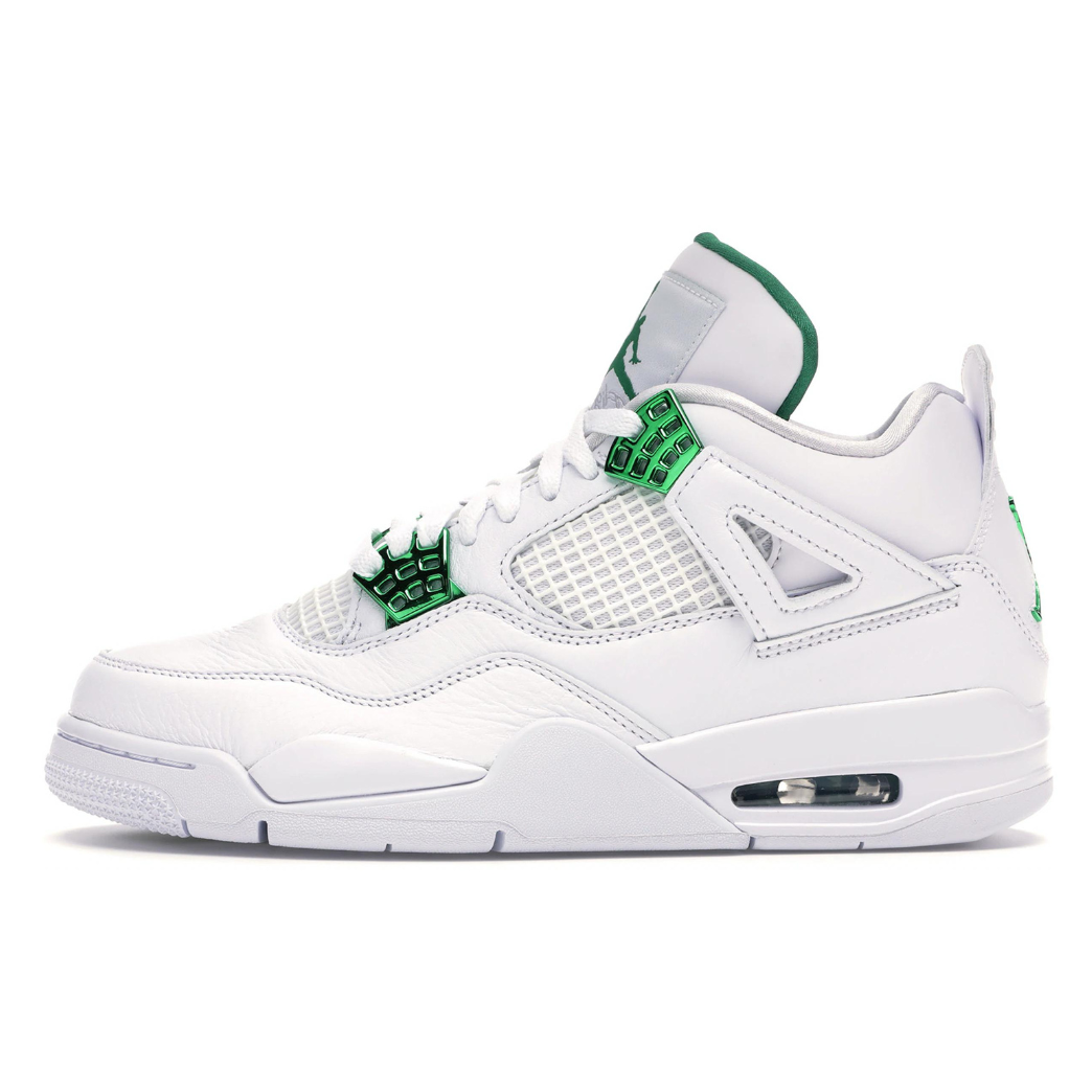 J4 Rétro Vert Métallique