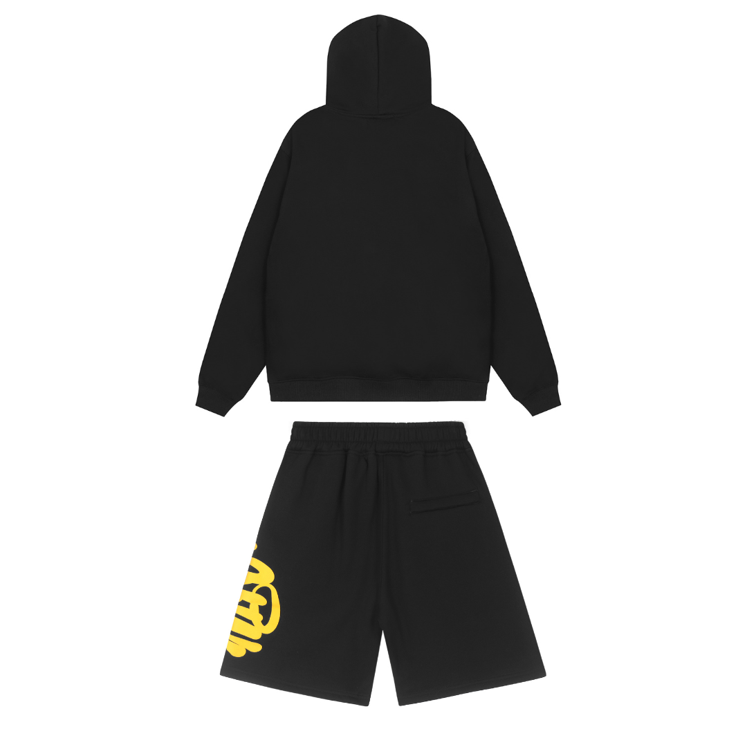 Conjunto negro Syna World