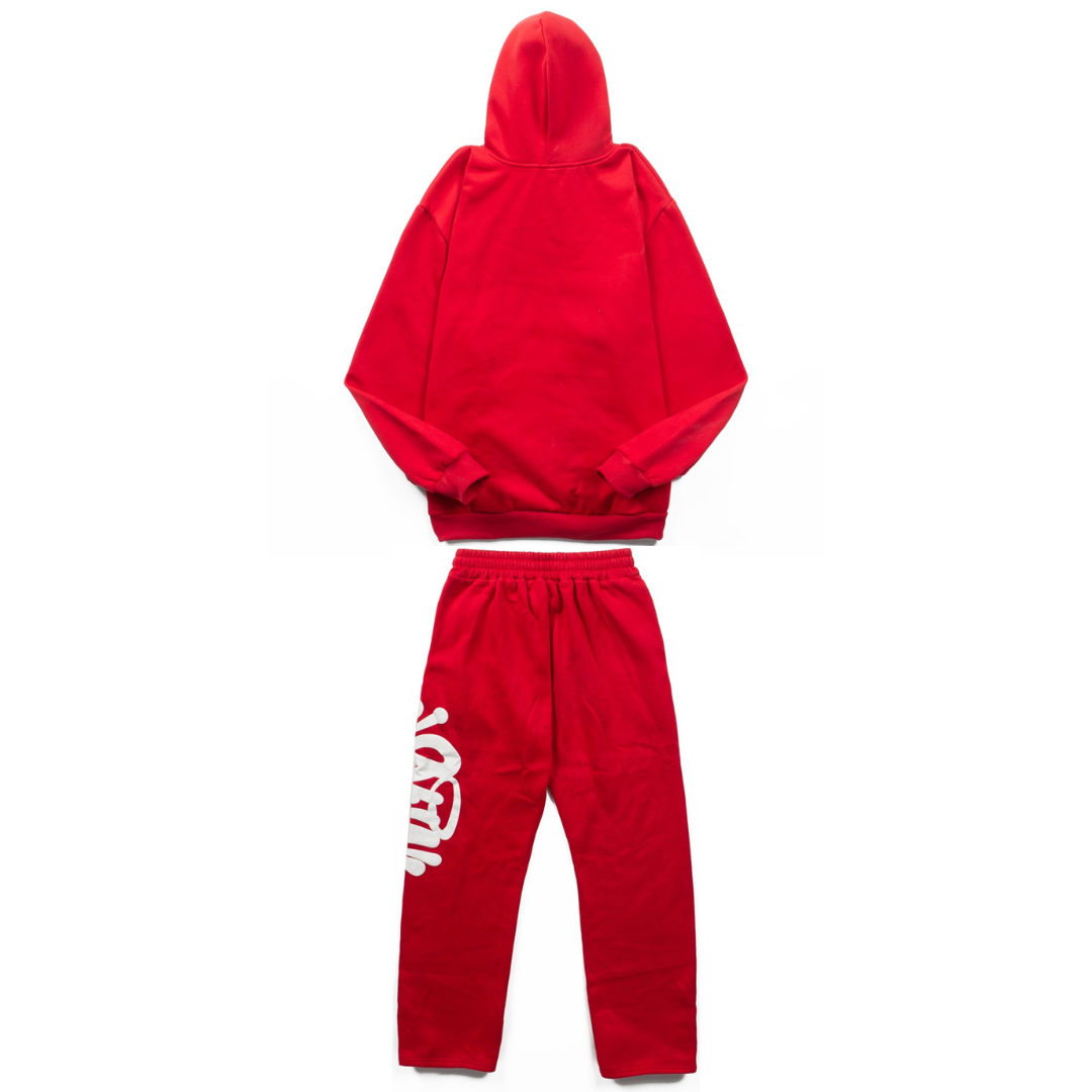 Chándal rojo Monogram Syna World