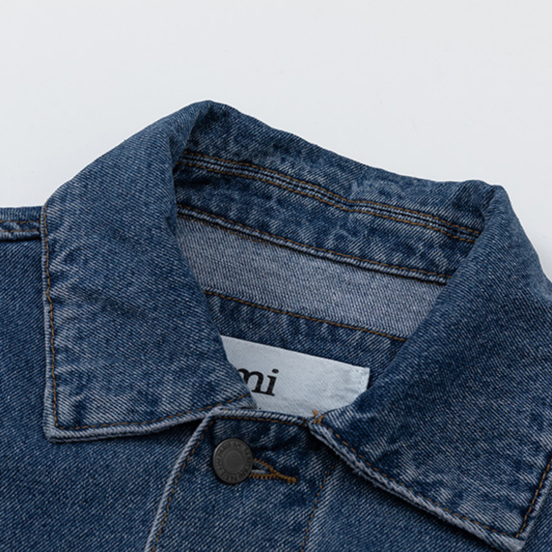 Veste en jean Ami