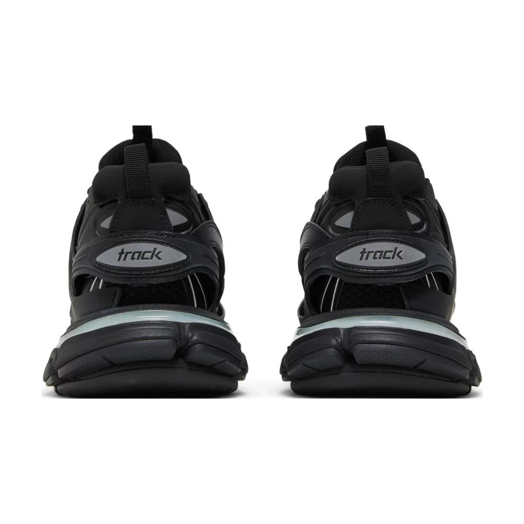 Piste LED noire