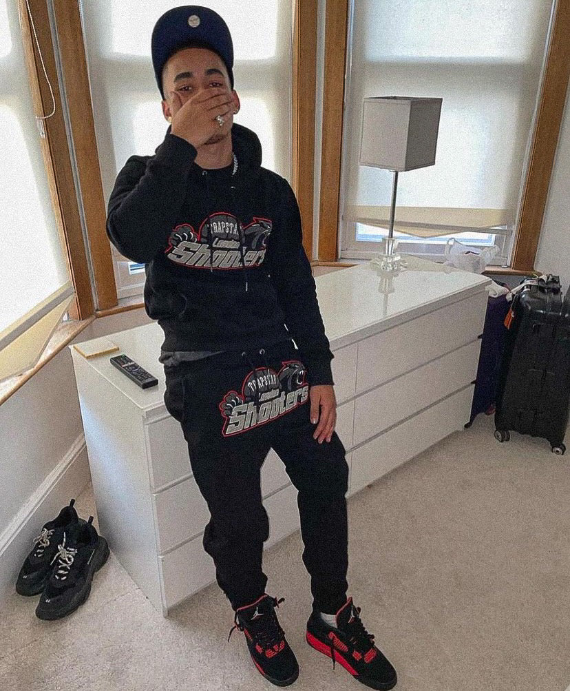London Shooters Hoodie - SUNWHITEBCN 0