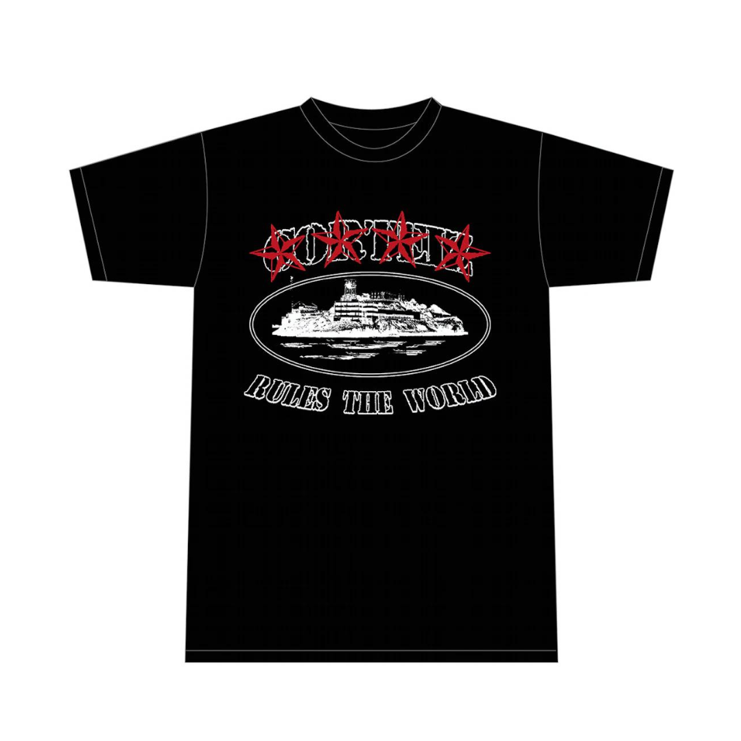 Camiseta de AllStarz con las reglas del mundo