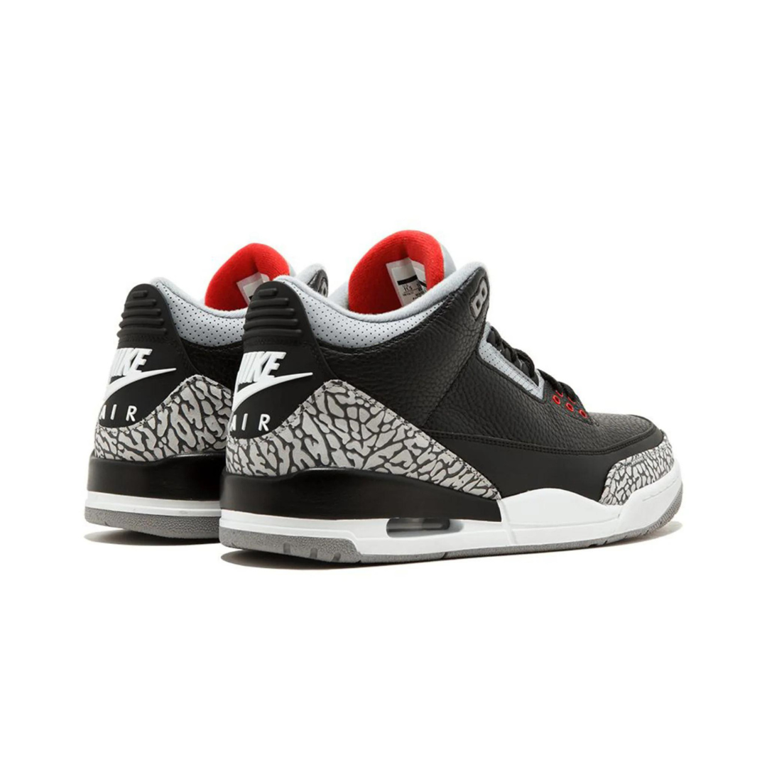 J3 Retro Ciment Noir