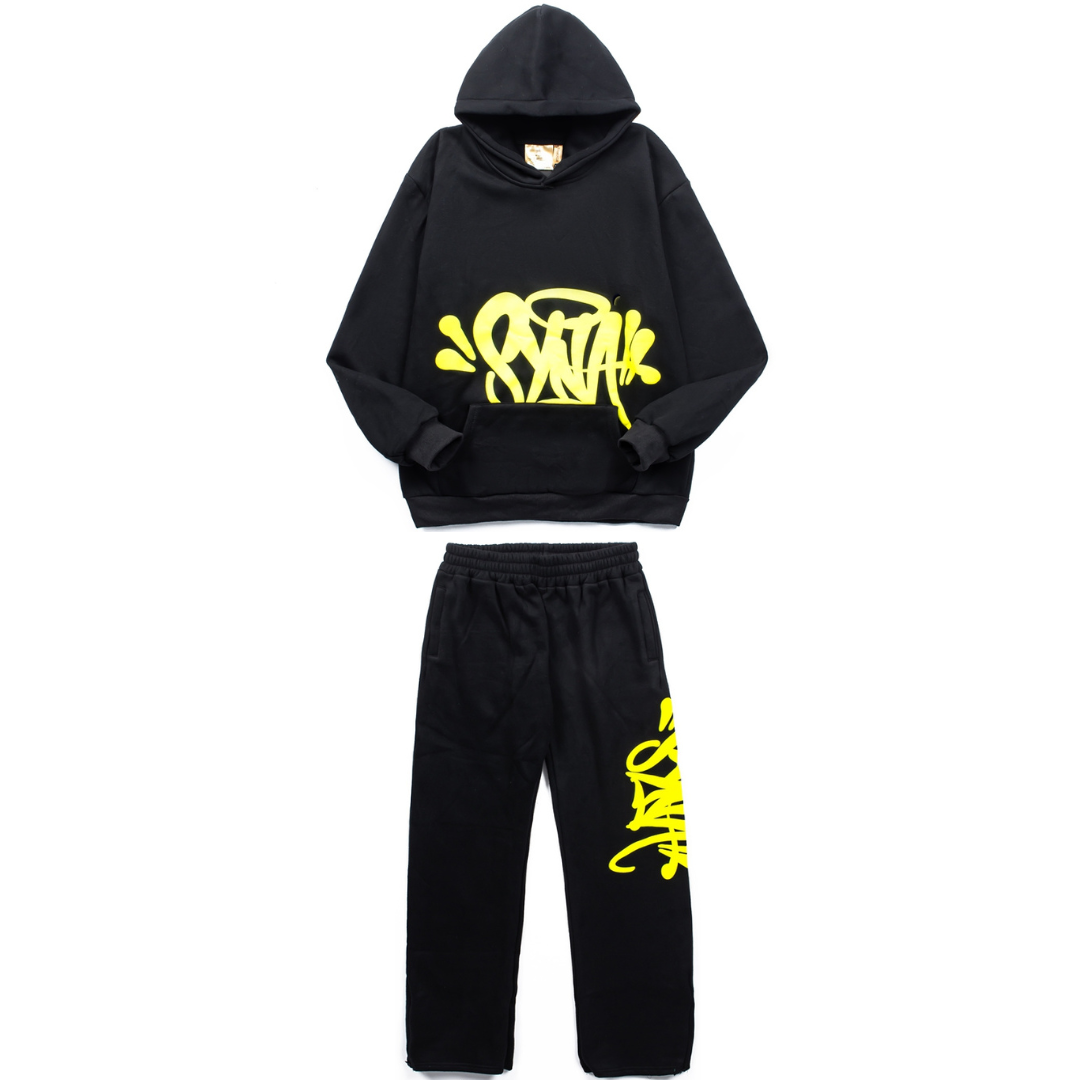 Chándal negro Monogram Syna World