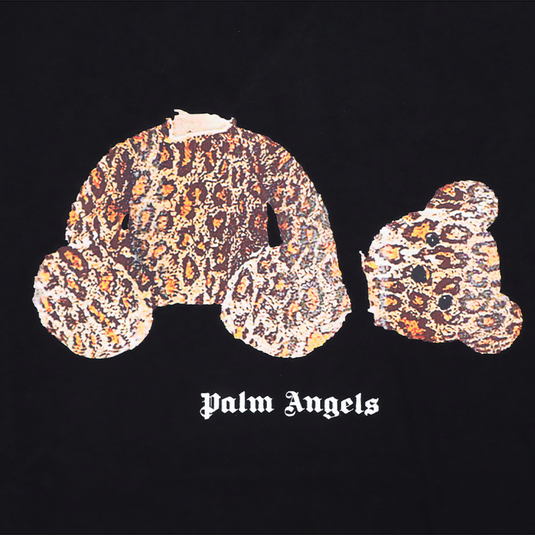 T-shirt ours Palm Angels
