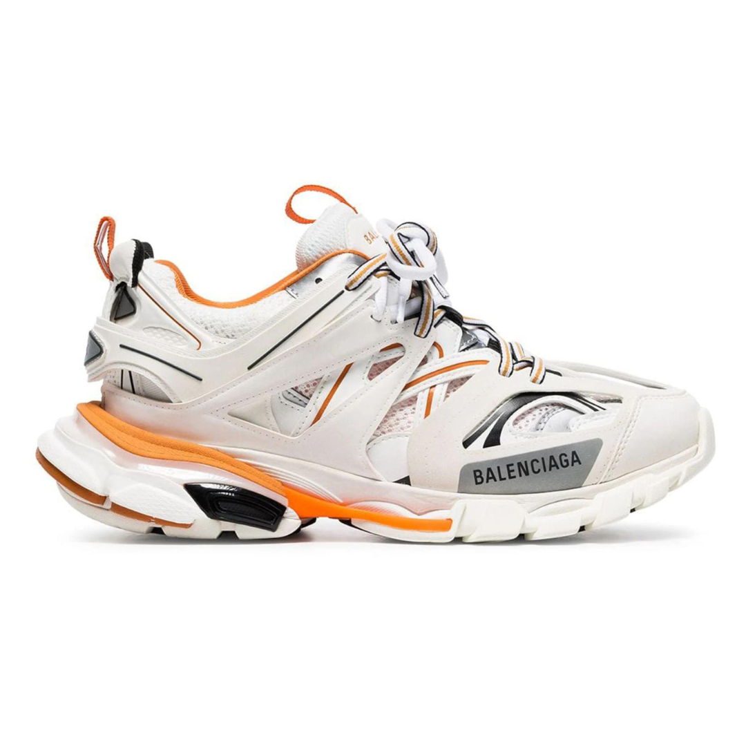 Piste Blanc Orange