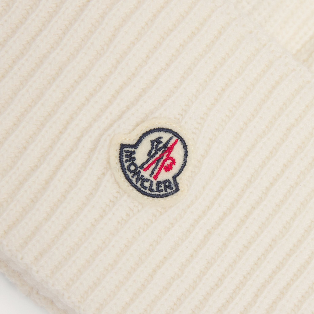 Chapeau Moncler Beige