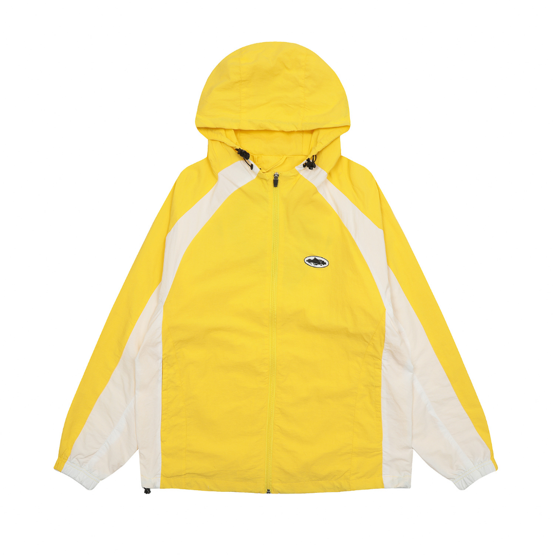 Coupe-vent jaune