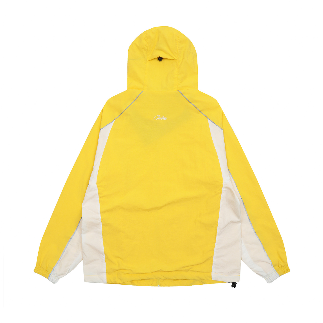 Coupe-vent jaune