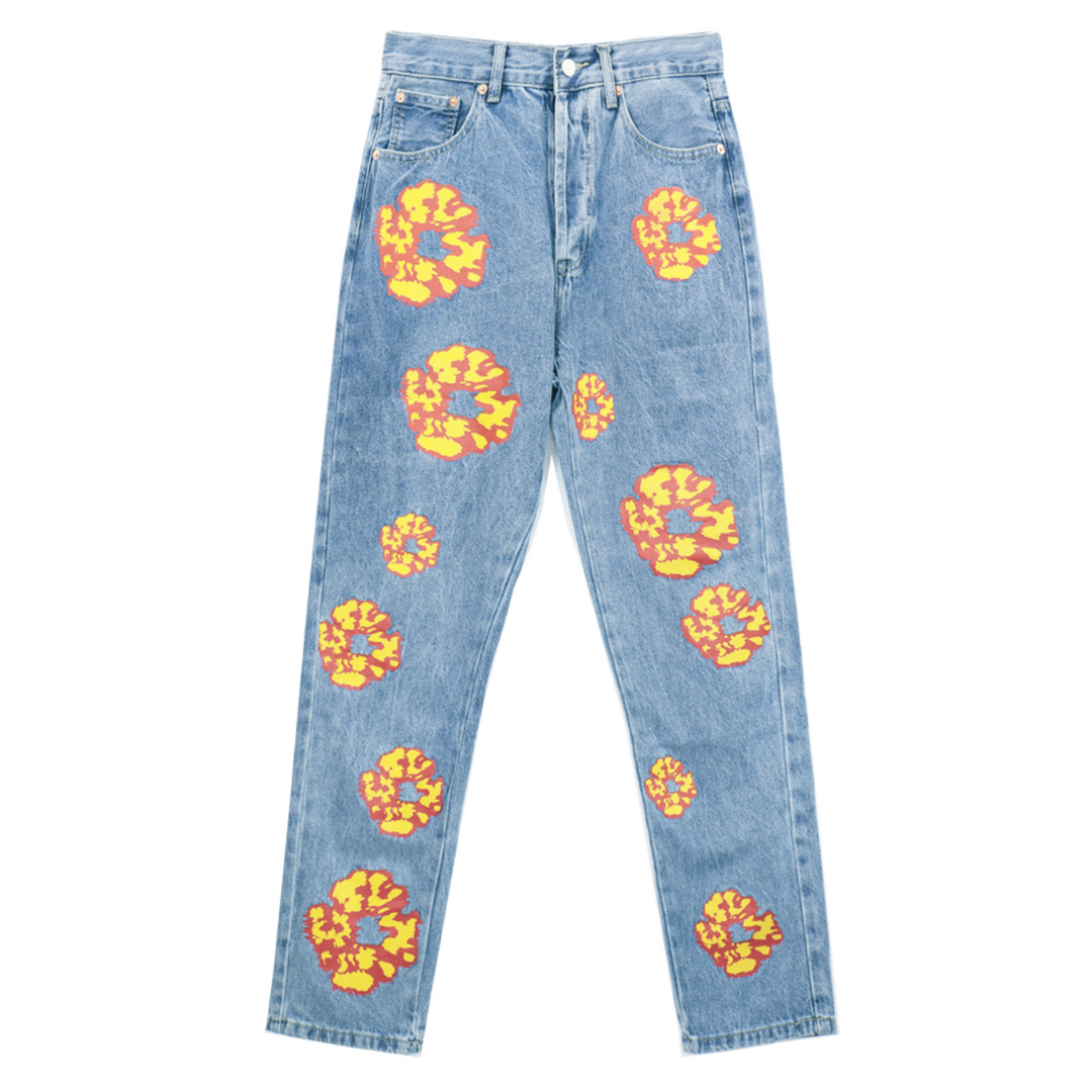 Jean bleu denim très clair