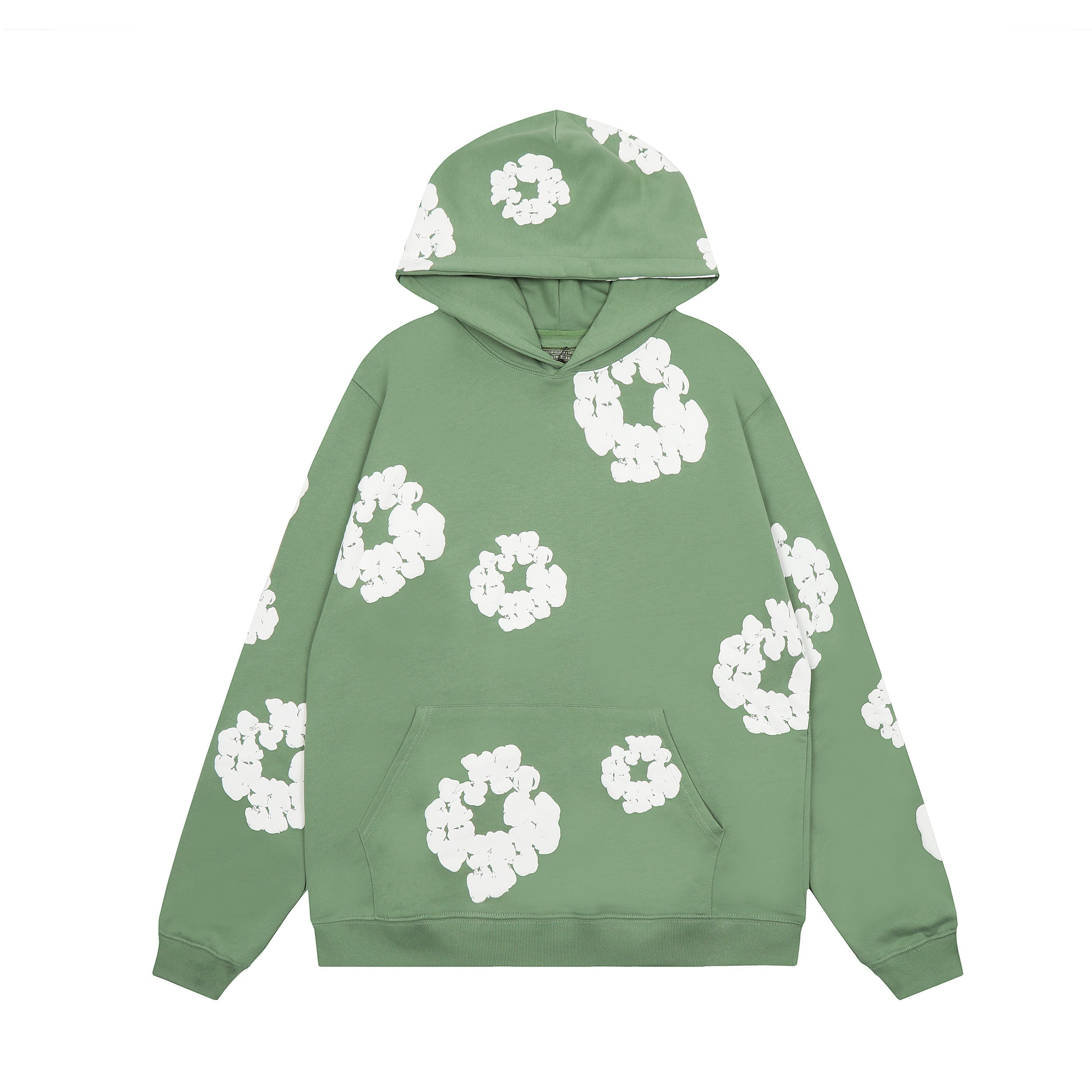 Survêtement en denim vert très foncé
