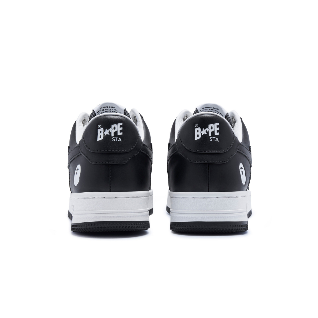 Bape Bapesta Noir