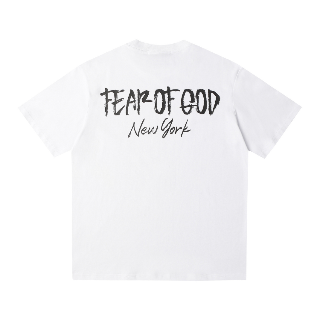 T-shirt Essentials Fear of God New York