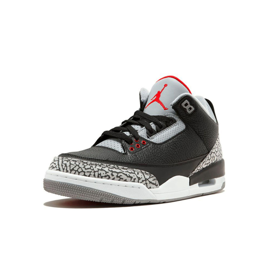 J3 Retro Ciment Noir