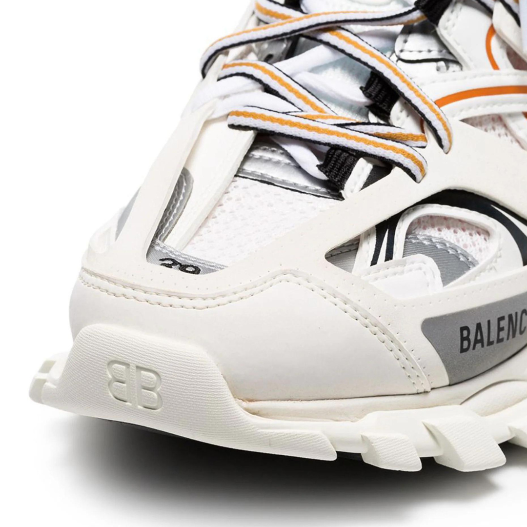 Piste Blanc Orange