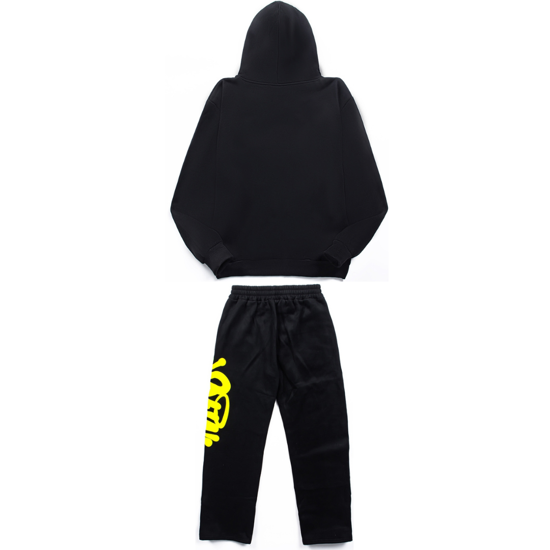 Chándal negro Monogram Syna World