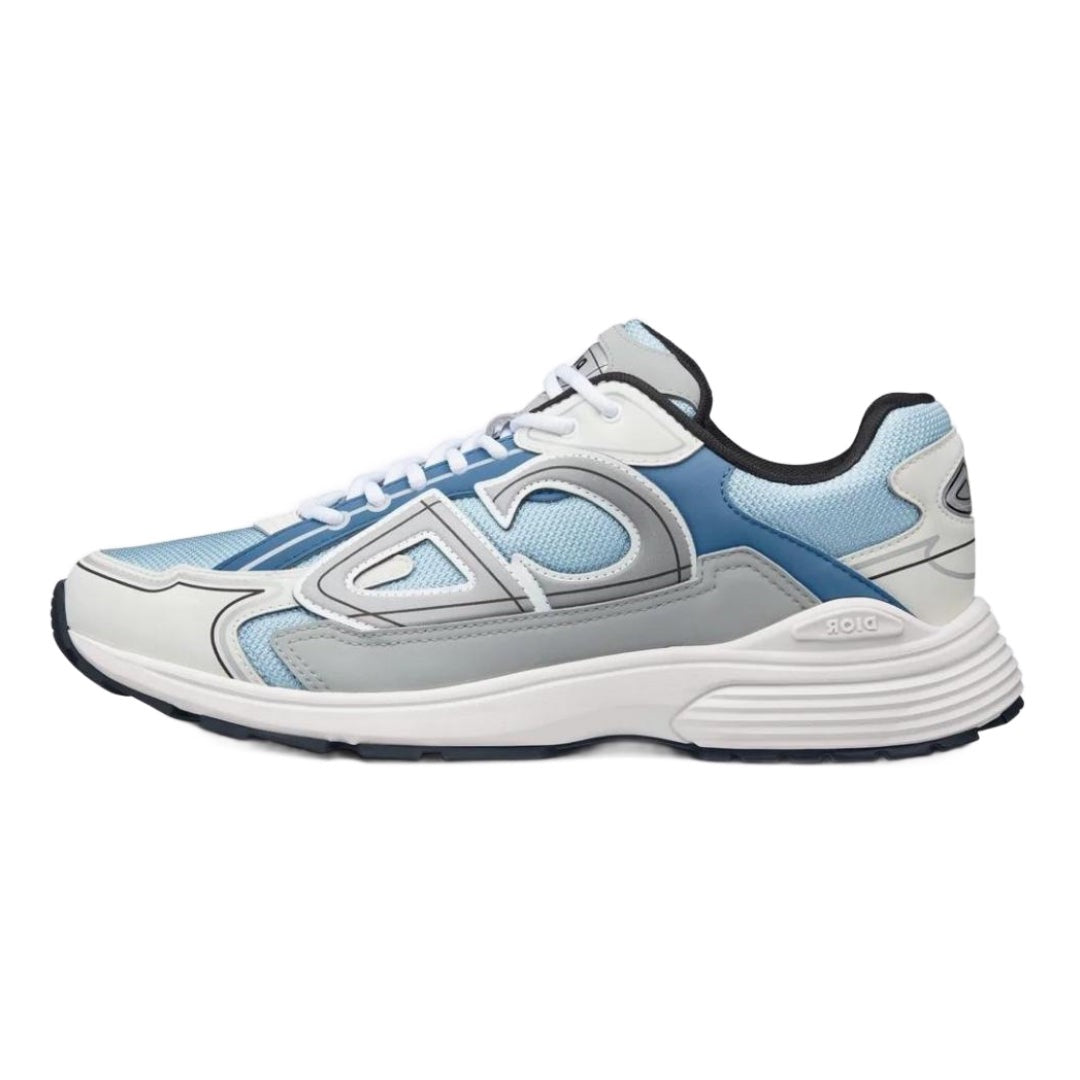 B30 Blanc Bleu Gris