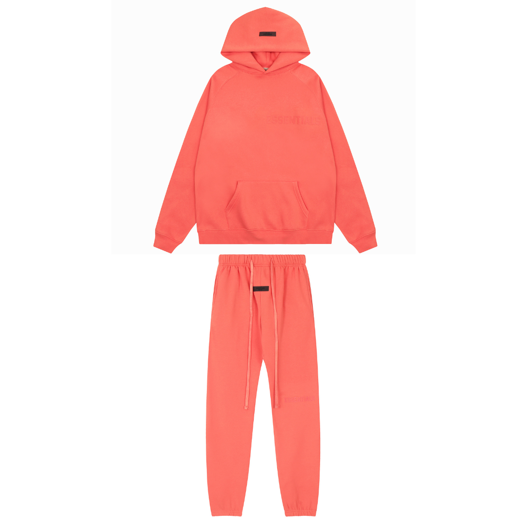 Conjunto Essentials naranja