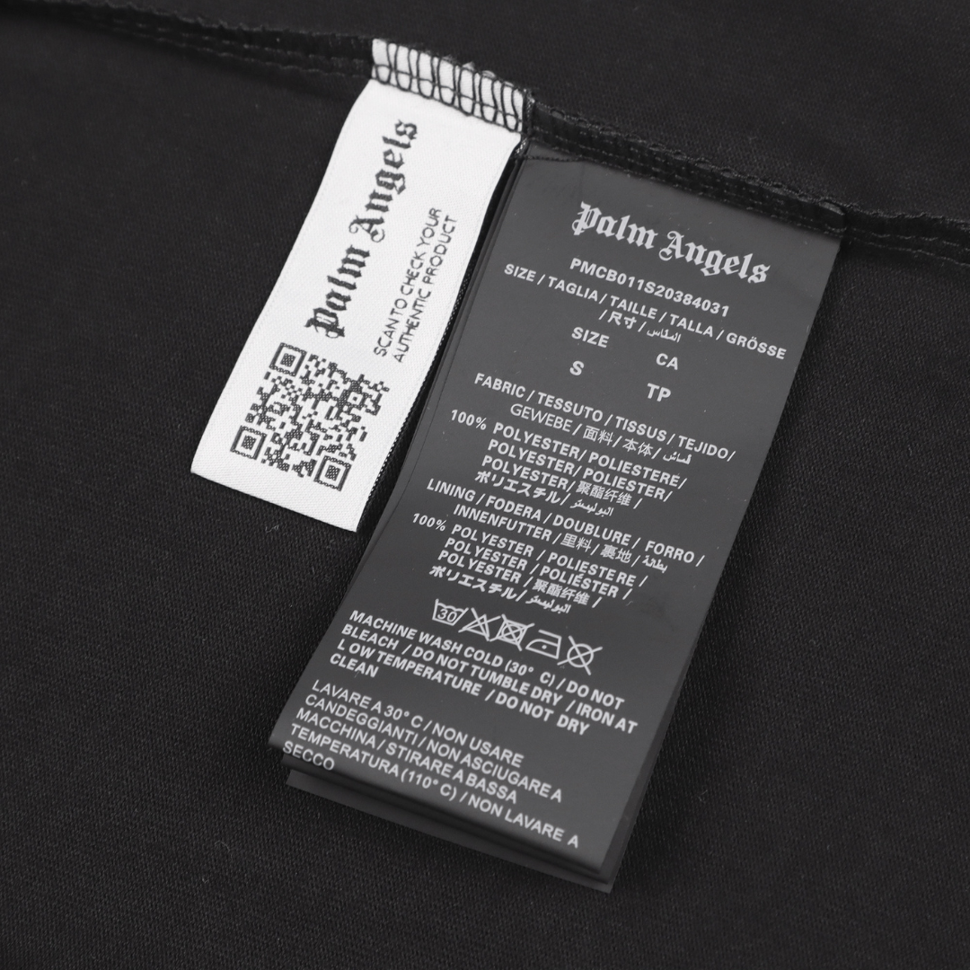 T-shirt Palm Angels Palmier et Crânes