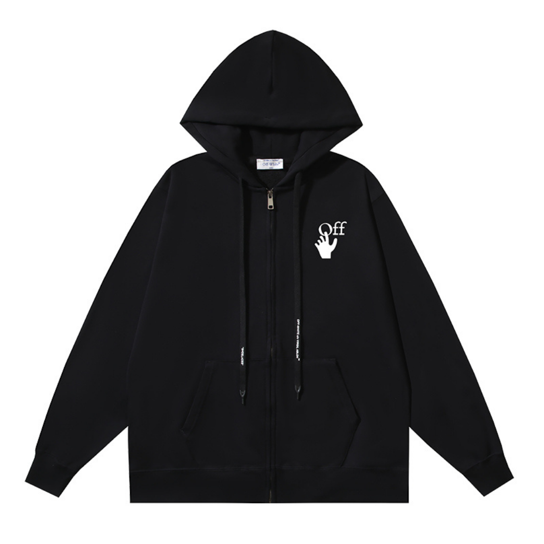Sweat à capuche Off Monogram