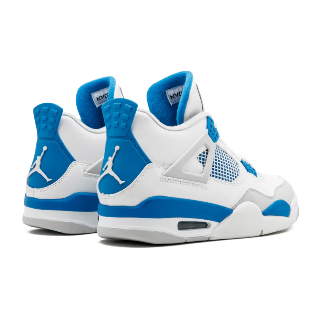 J4 Rétro Bleu Militaire