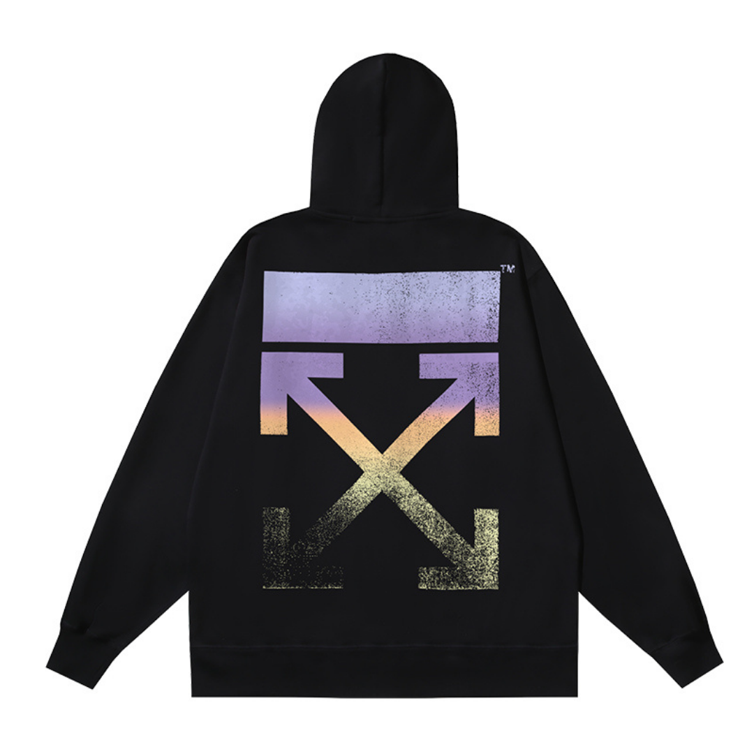 Sweat à capuche Off Monogram