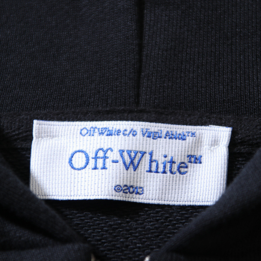 Sweat à capuche Off Monogram
