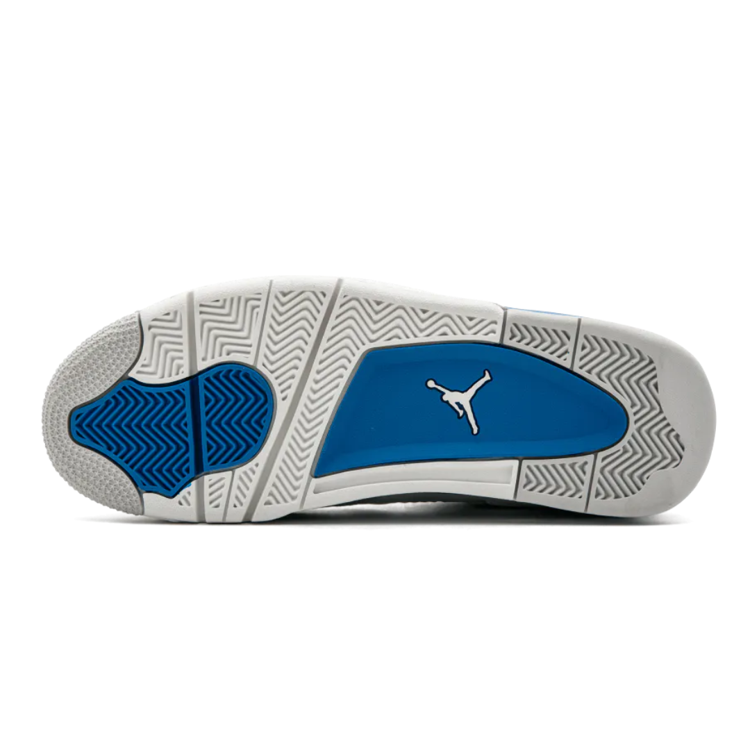 J4 Rétro Bleu Militaire